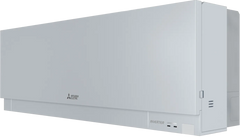 MITSUBISHI ELECTRIC Mitsubishi Electric Trane Hvac MSZ-EF09NAW-U2 Designer Wall-mounted Indoor Unit 9,000 BTU/H