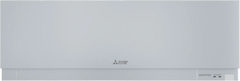 MITSUBISHI ELECTRIC Mitsubishi Electric Trane Hvac MSZ-EF09NAW-U2 Designer Wall-mounted Indoor Unit 9,000 BTU/H