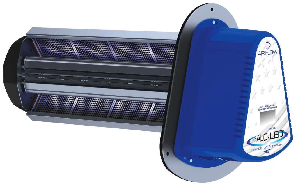 RGF RGF REME-LED-AS Halo LED Whole Home In-Duct Air Purifier