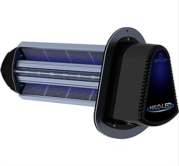 RGF RGF REME-LED-AS Halo LED Whole Home In-Duct Air Purifier
