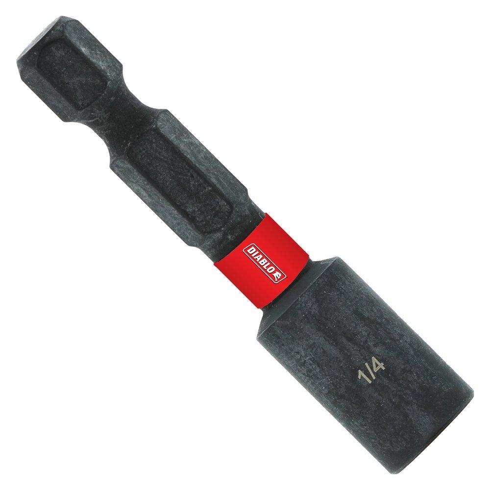 DIABLO Diablo DNTSS14 1/4 x 1-7/8 Magnetic Nut Setter