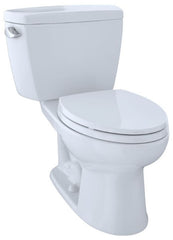 TOTO Toto C744EL#01 Eco Drake 1.28 GPF Toilet Bowl 12 Rough-In