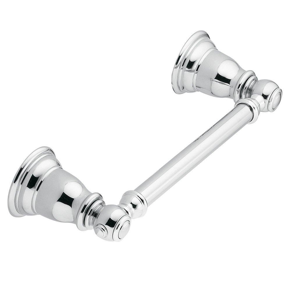 MOEN Moen YB5408CH Kingsley Wall Mount Toilet Tissue Holder in Chrome