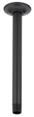 DELTA FAUCET Delta Faucet U4999-BL Shower Arm 10 inches Ceiling Mount Matte Black