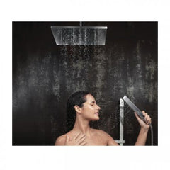 DELTA FAUCET Delta Faucet U4999-BL Shower Arm 10 inches Ceiling Mount Matte Black