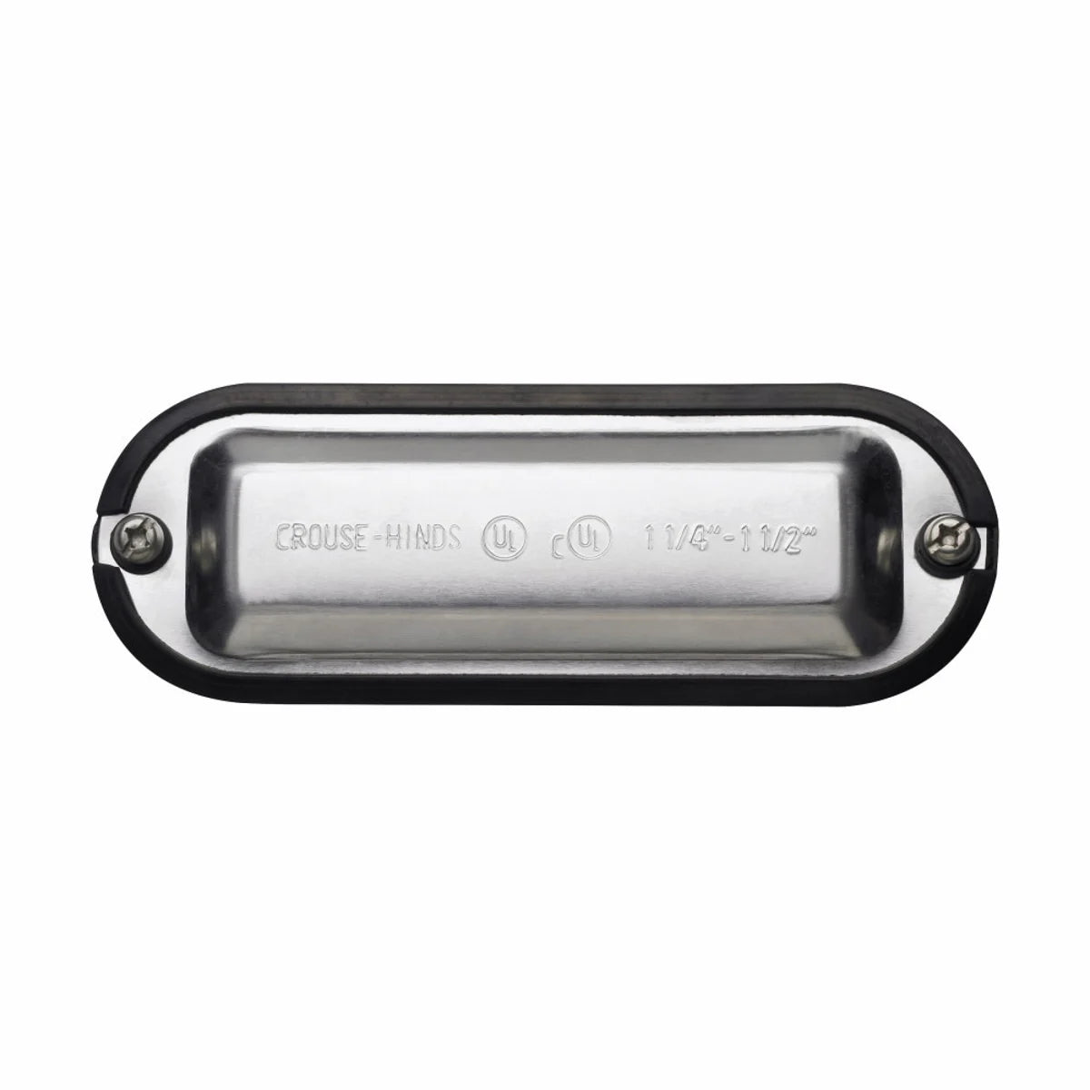 EATON Eaton 450G Condulet Series 5 Integral Gasket Cover 1-1/4 In 1-1/2 In