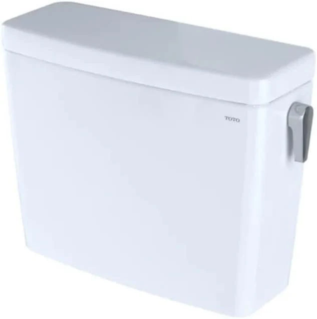 TOTO TOTO ST776ER#01 Drake 1.28 GPF Toilet Tank with Right-Hand Trip Lever Cotton White