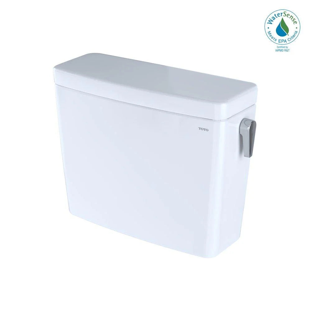 TOTO TOTO ST776ER#01 Drake 1.28 GPF Toilet Tank with Right-Hand Trip Lever Cotton White