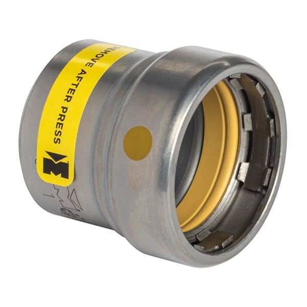 MUELLER STREAMLINE Mueller CP07007G Streamline Carbon Steel Press Fittings 1/2 Carbon Steel Press Cap P