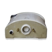 LIBERTY PUMPS Liberty ASCENTII-TW Ascent II Insulated Toilet Tank and Lid 1.28 gpf