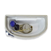 LIBERTY PUMPS Liberty ASCENTII-TW Ascent II Insulated Toilet Tank and Lid 1.28 gpf