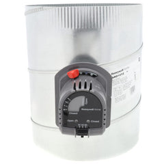 RESIDEO Honeywell Home ARD10TZ 10 Inch Round Automatic TrueZONE Damper 24V Galvanized Steel