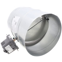RESIDEO Honeywell Home ARD10TZ 10 Inch Round Automatic TrueZONE Damper 24V Galvanized Steel