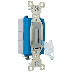 LEGRAND Legrand PS15AC1-L 1pole Lock Switch 15amp 120/277volt