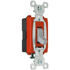 LEGRAND Pass & Seymour CS20AC1GRY Heavy Duty Toggle Switch 20 Amp 120/277 VAC Replacement