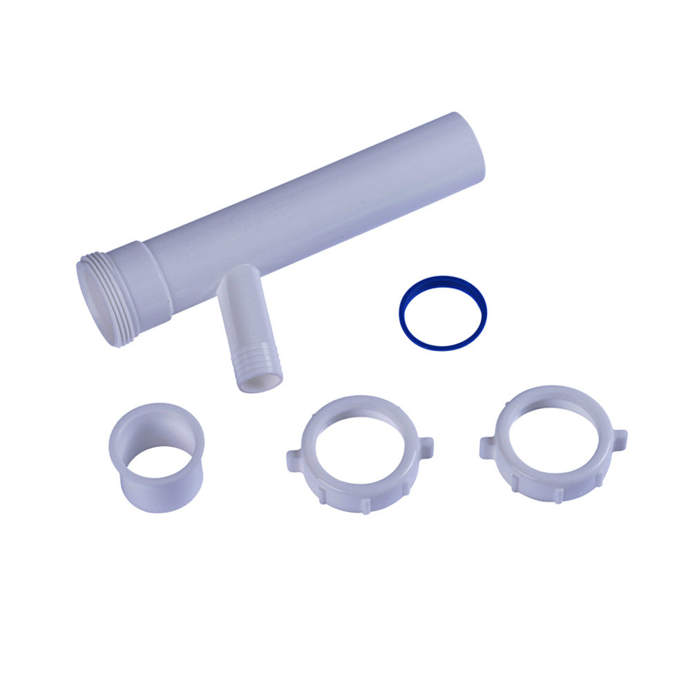 OATEY Oatey AP9818 Dearborn 1-1/2 inches x 8 inches Branch Tailpiece, Hi-Line w/ 1/2 inches Branch
