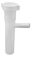OATEY Oatey AP9818 Dearborn 1-1/2 inches x 8 inches Branch Tailpiece, Hi-Line w/ 1/2 inches Branch