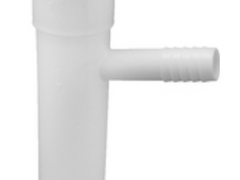 OATEY Oatey AP9818 Dearborn 1-1/2 inches x 8 inches Branch Tailpiece, Hi-Line w/ 1/2 inches Branch