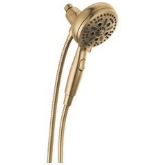 DELTA FAUCET Delta 54810-CZ-PK Handshower Universal Showering SureDock Magnetic 7 Setting 1.75 Gallons Per Minute