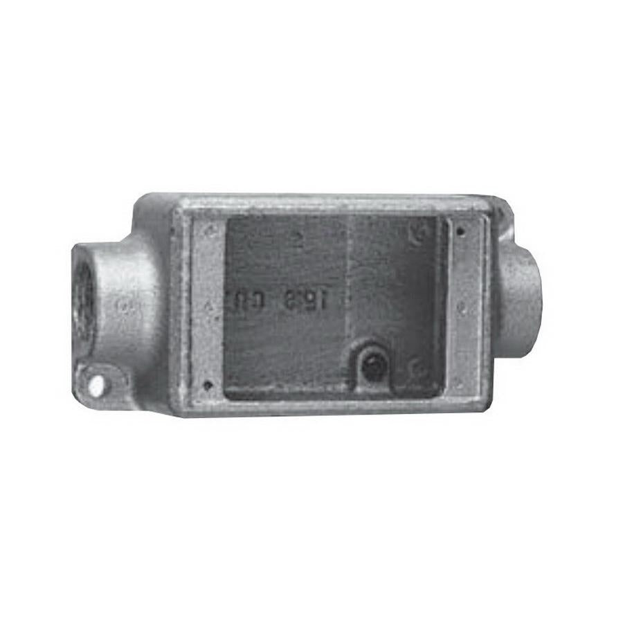 EATON Crouse Hinds FDC2 Condulet 1-Gang Device Box Deep 3/4 Inch Hub
