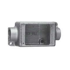EATON Crouse Hinds FDC2 Condulet 1-Gang Device Box Deep 3/4 Inch Hub