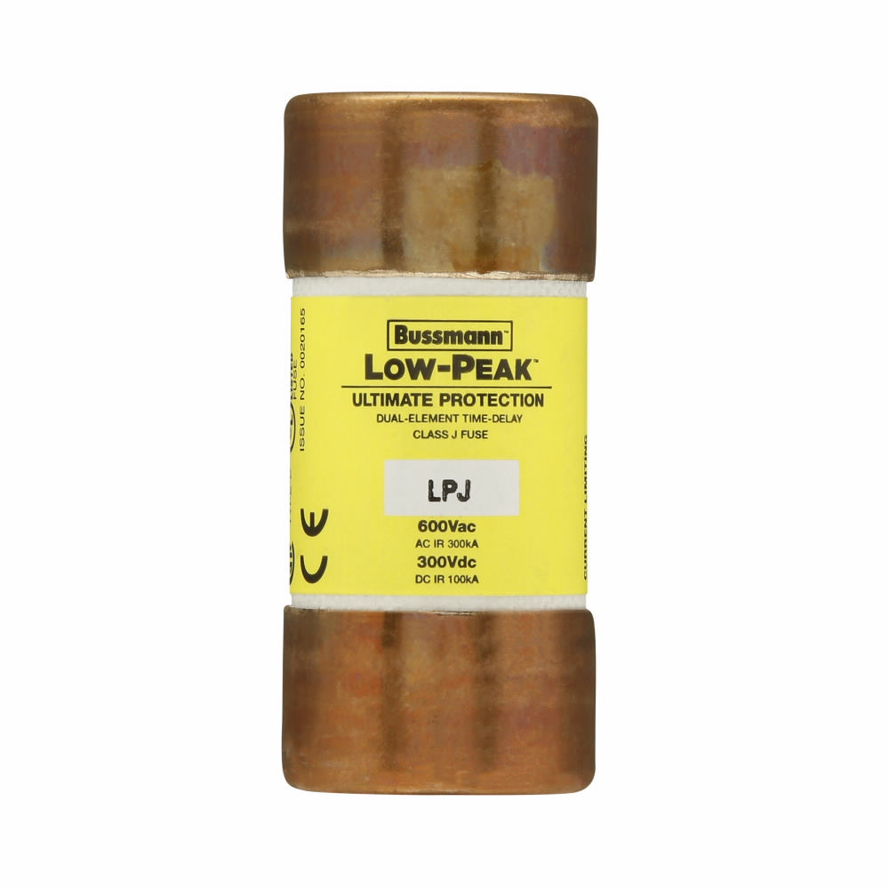 EATON Eaton LPJ-35SP Low-Peak Time Delay Fuse 35A 600VAC/300VDC
