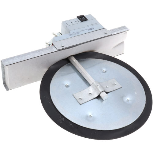 RESIDEO Resideo RRD8 8 RetrofitRoundDamper 24v