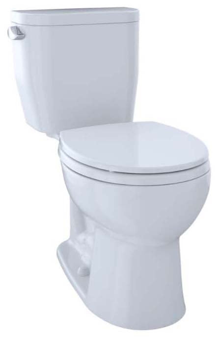 TOTO TOTO ST243ER#01 ENTRADA Toilet Tank 1.28GPF Cotton White