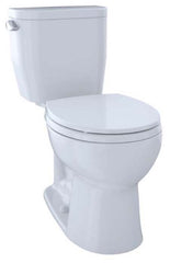 TOTO TOTO ST243ER#01 ENTRADA Toilet Tank 1.28GPF Cotton White
