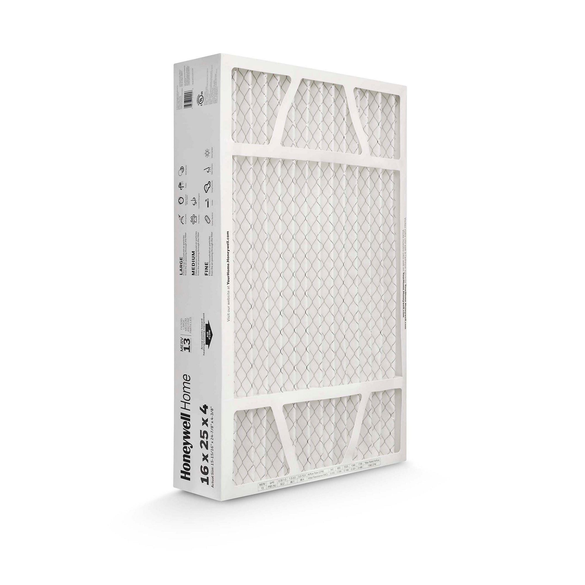 RESIDEO Honeywell Home FC200E1029/U Honeywell Media Replacement Filters 16X25