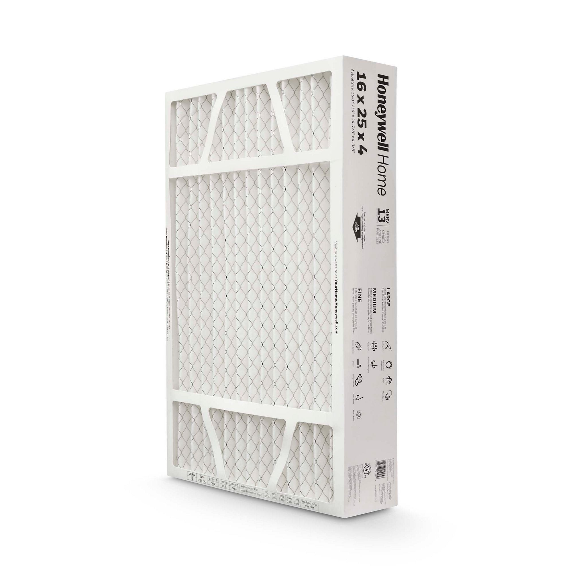RESIDEO Honeywell Home FC200E1029/U Honeywell Media Replacement Filters 16X25