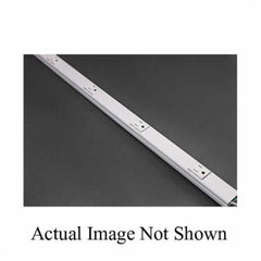 LEGRAND Legrand V20GB506TR Wiremold 5 Foot Ivory Steel 1-Channel Raceway Tamper Resistant Multi-Outlet System