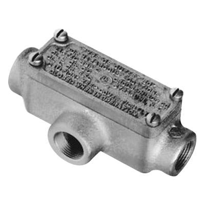 EATON Crouse Hinds OET2 Conduit Outlet Body With Cover 3/4 Inch
