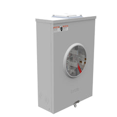 MILBANK Milbank U9551-RXL-5T9-IL Ringless Meter Socket, 600 VAC, 200 A, 1 Phase, NEMA 3R Enclosure