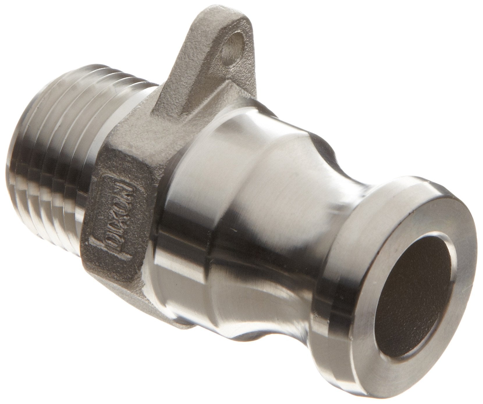 DIXON VALVE & COUPLING Dixon 200-F-SS Boss-Lock Type F Cam and Groove Adapter, 2 in, Male Adapter x MNPT