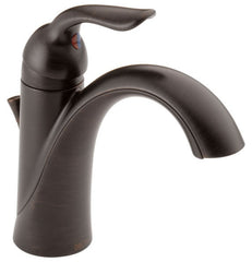 DELTA FAUCET Delta Faucet 538-RBMPU-DST Lahara Single Handle Bathroom Faucet in Venetian Bronze