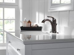 DELTA FAUCET Delta Faucet 538-RBMPU-DST Lahara Single Handle Bathroom Faucet in Venetian Bronze