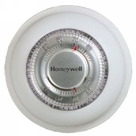 RESIDEO Honeywell Home T87K1007 Heat-Only Thermostat 24VAC Vertical Mount