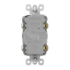 LEGRAND Pass & Seymour 1597TRBK GFCI Receptacle, Duplex Tamper-Resistant, 125 VAC, 15 Amp