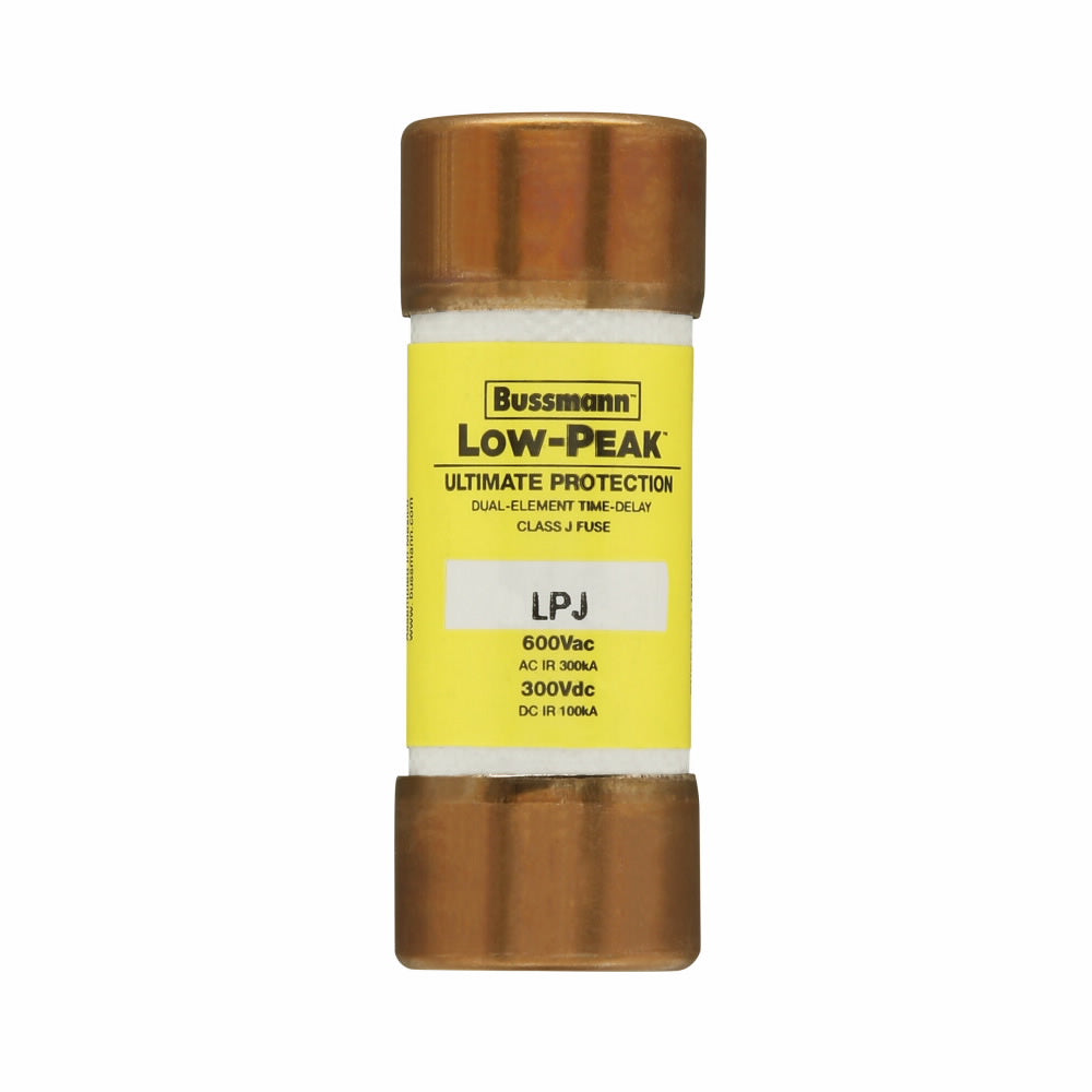 EATON Eaton Bussmann LPJ-20SP Time Delay Fuse 20A 600VAC 300VDC