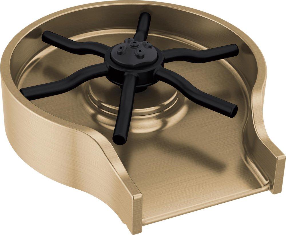 DELTA FAUCET Delta Faucet GR250-CZ Glass Rinser in Brilliance Champagne Bronze