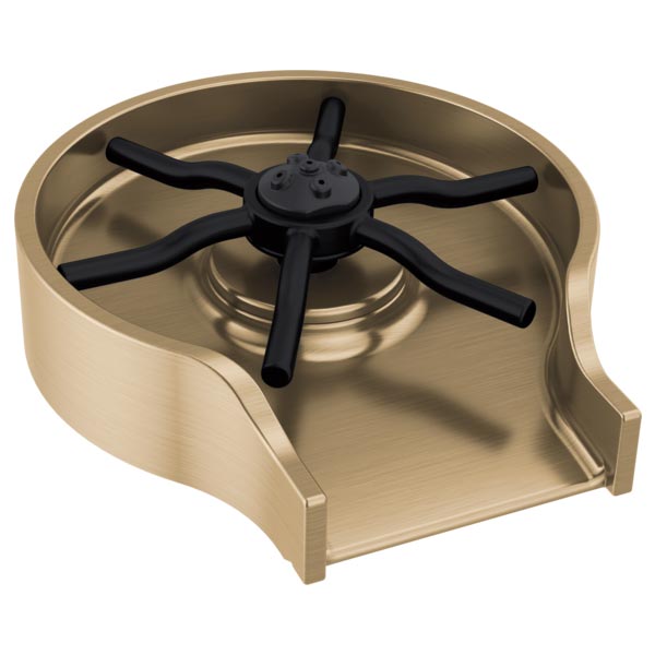 DELTA FAUCET Delta Faucet GR250-CZ Glass Rinser in Brilliance Champagne Bronze
