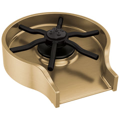 DELTA FAUCET Delta Faucet GR250-CZ Glass Rinser in Brilliance Champagne Bronze