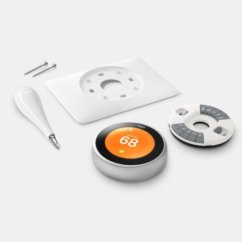 GOOGLE Nest T3008US 3rd Gen Learning Thermostat