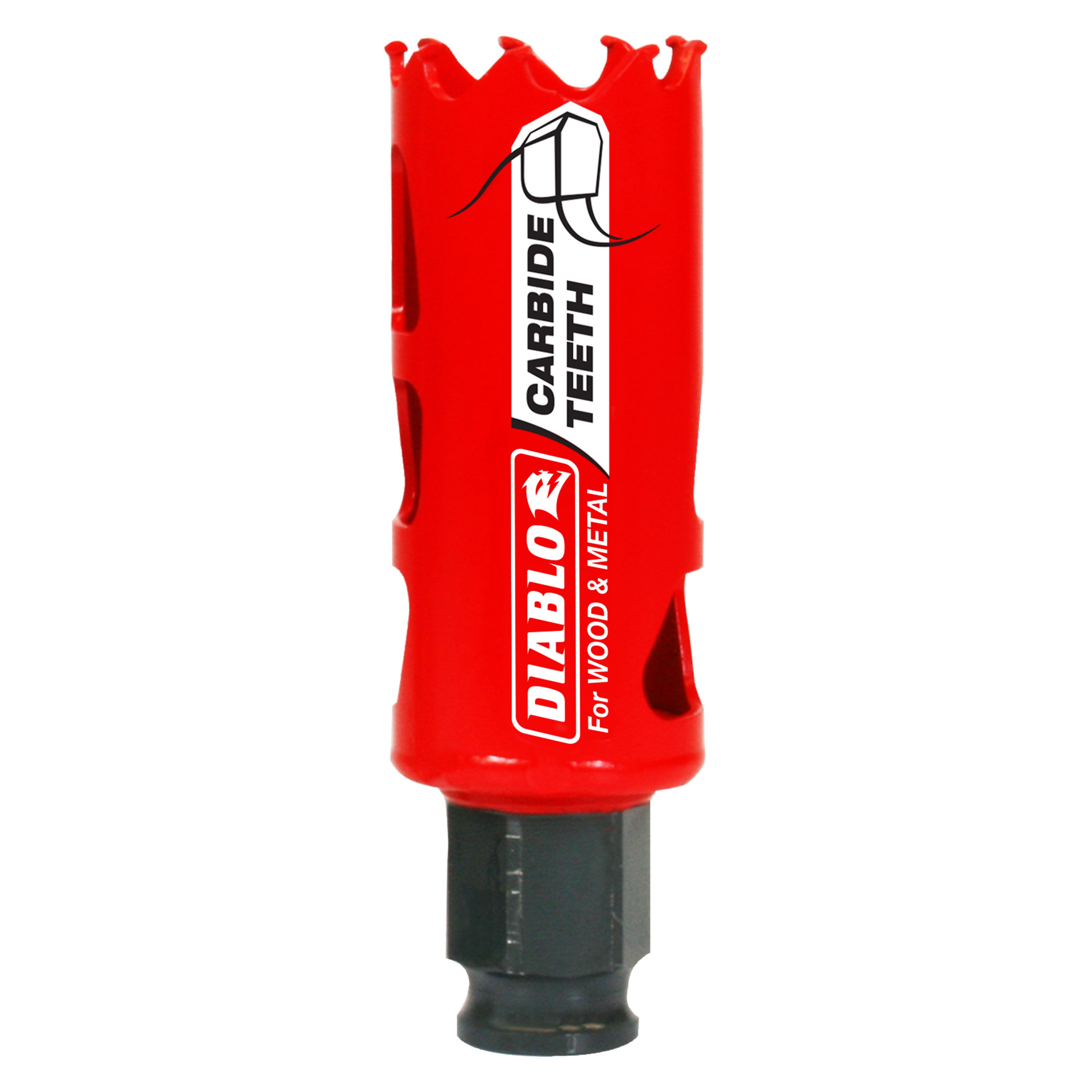 DIABLO Diablo DHS1125CT 1-1/8 Carbide GP Hole Saw Snap-Lock Plus Mandrel System