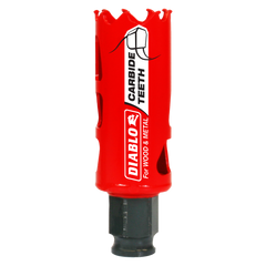 DIABLO Diablo DHS1125CT 1-1/8 Carbide GP Hole Saw Snap-Lock Plus Mandrel System