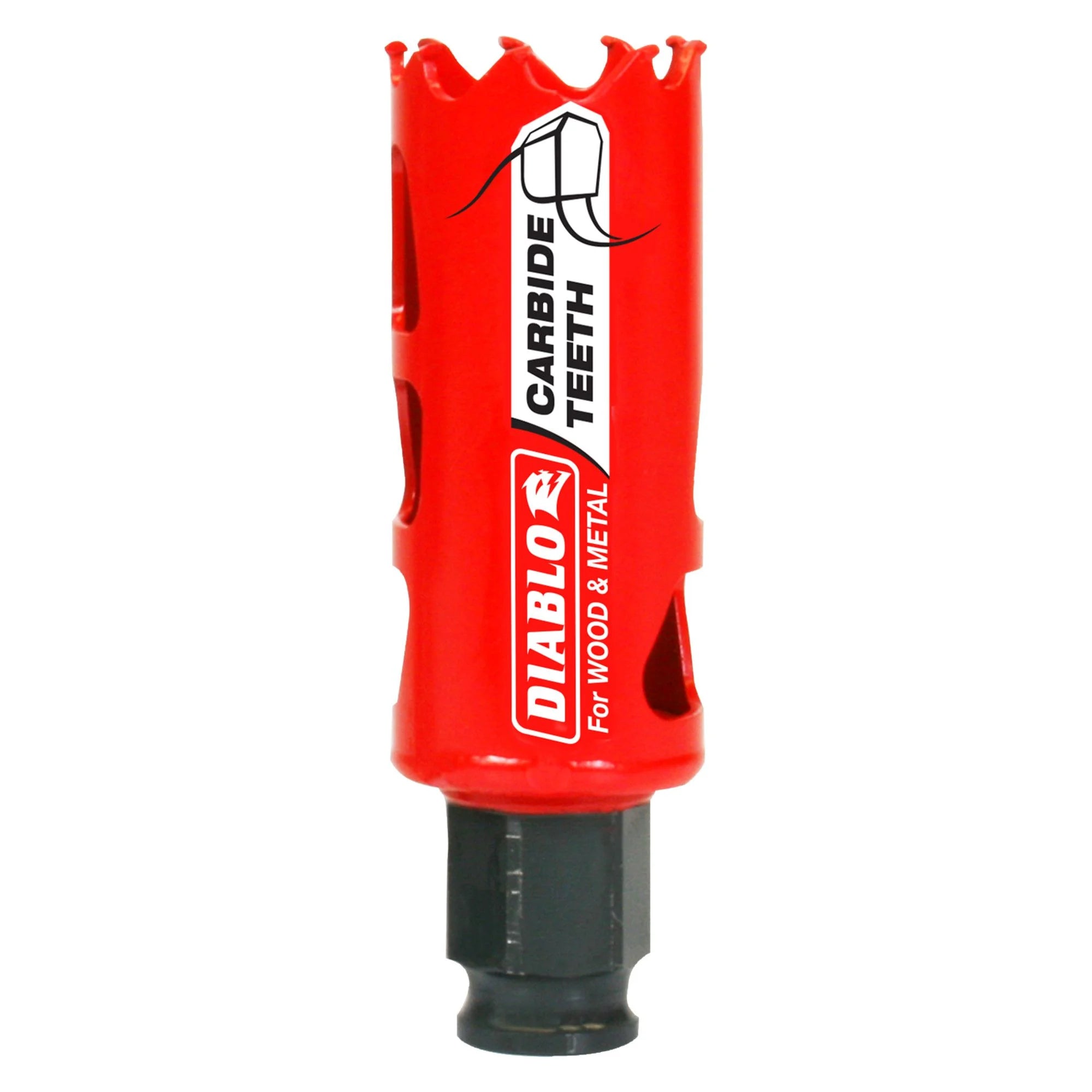 DIABLO Diablo DHS1125CT 1-1/8 Carbide GP Hole Saw Snap-Lock Plus Mandrel System