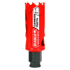 DIABLO Diablo DHS1125CT 1-1/8 Carbide GP Hole Saw Snap-Lock Plus Mandrel System