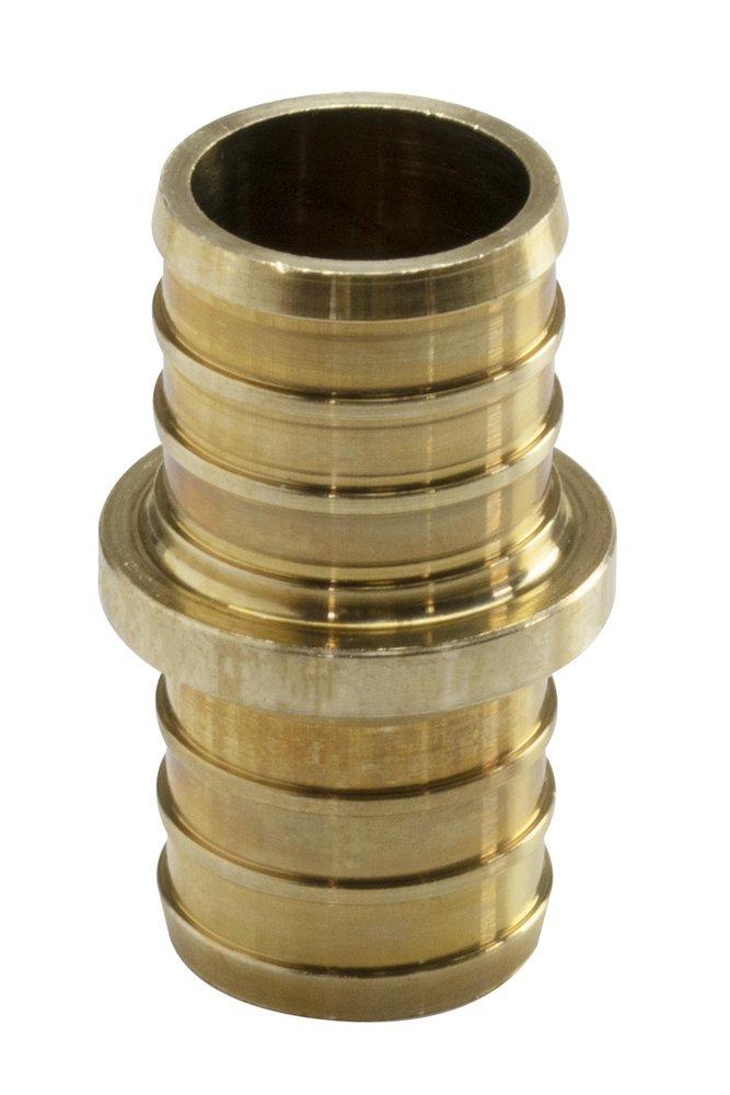 SIOUX CHIEF Sioux Chief 645XG3 PowerPEX® 3/4 in. Brass PEX Crimp Coupling