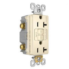 LEGRAND Pass & Seymour 2097-TRLA Duplex With LED Indicator Light Type, High Impact Resistant